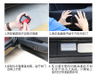 Decorative logo led light for car others car light accessories