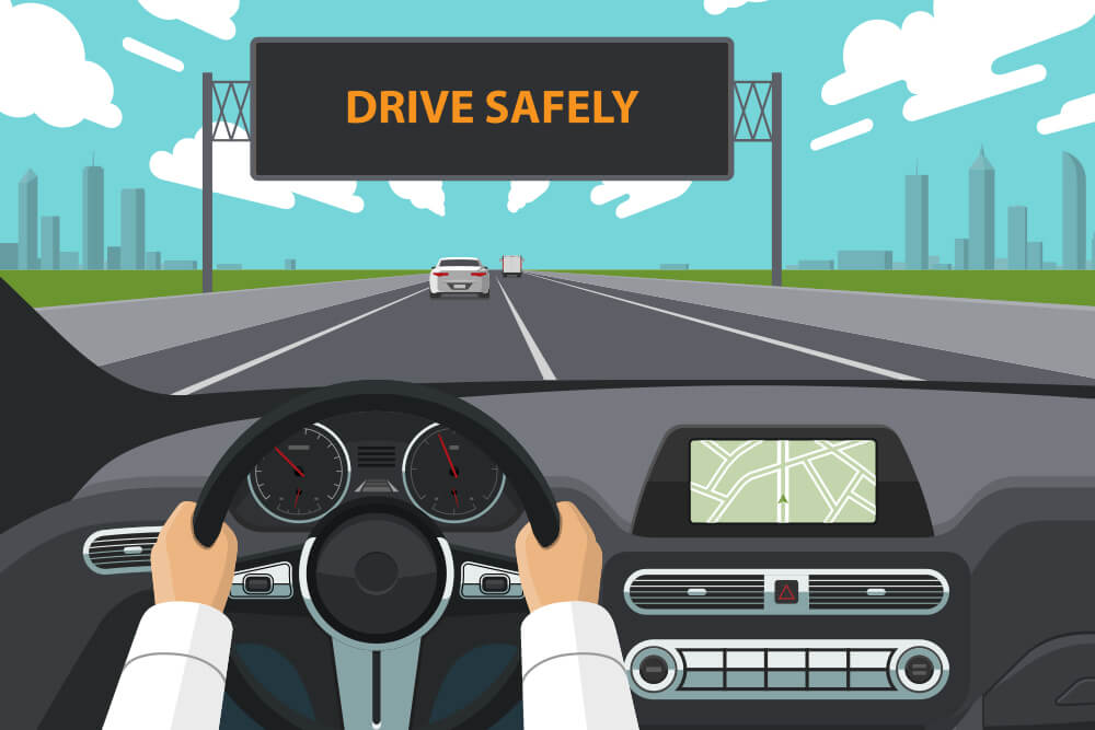 Driving safety tips