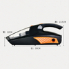 Car supplies high-power vacuum cleaner handheld wet and dry small vacuum cleaner car home wireless car vacuum cleaner